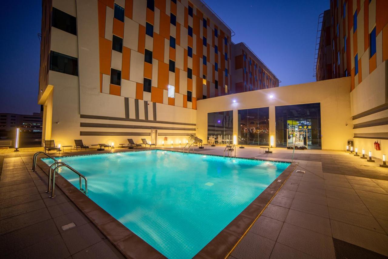 Ksk Homes Hotel Dubai Academic City Exterior foto
