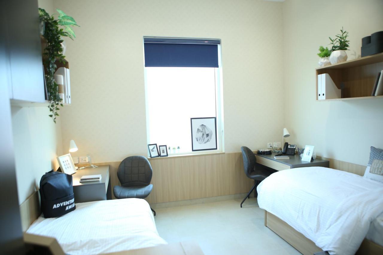 Ksk Homes Hotel Dubai Academic City Exterior foto
