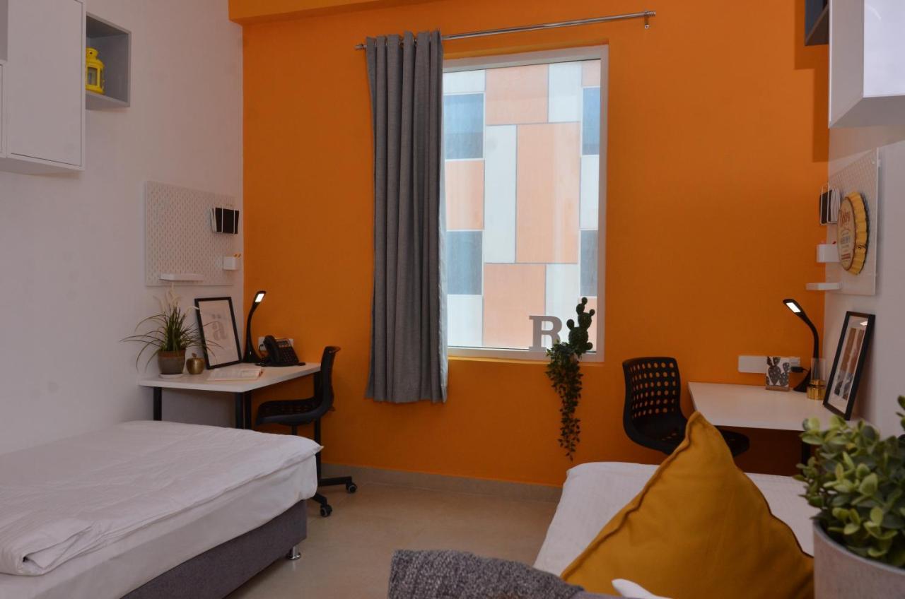 Ksk Homes Hotel Dubai Academic City Exterior foto